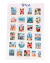 Set de stickers Playa en internet