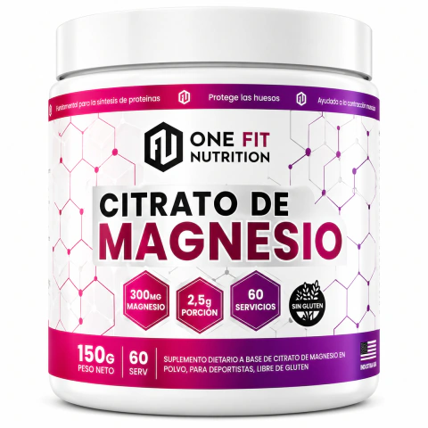 Citrato de Magnesio One Fit 150g