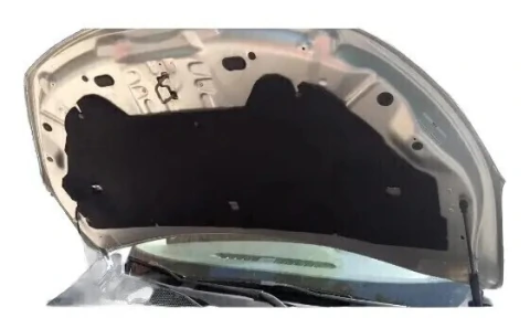 Tapizado Ignífugo con Manta Insonorizadora para Capot de Kangoo 2