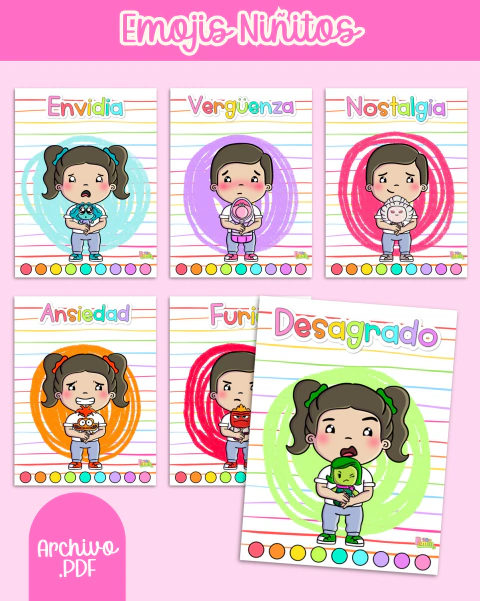 Emociones niñitos