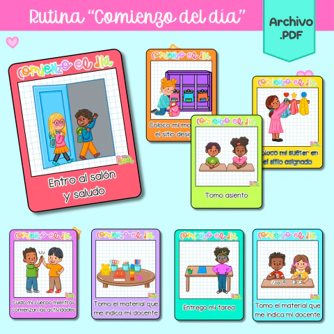 Rutina "Comienzo del día"