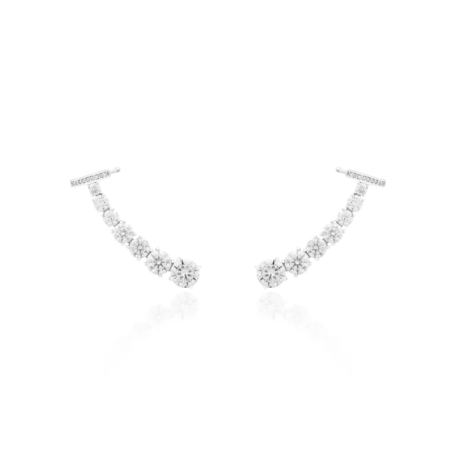 Earcuff Sete Pedras Meraude