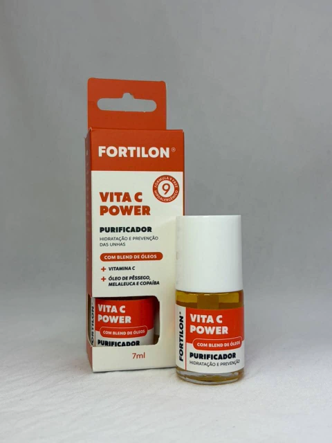 Óleo de cutículas Vita C Power Fortilon- Dailus