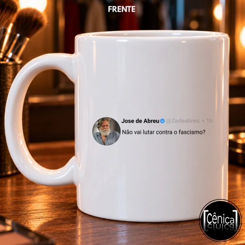 Caneca "José de Abreu" (325ml)