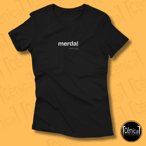 Camiseta "merda!"