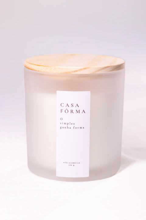 Vela Fôrma - Vidro