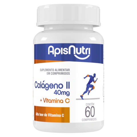 Colágeno Tipo II com Vitamina C Apisnutri