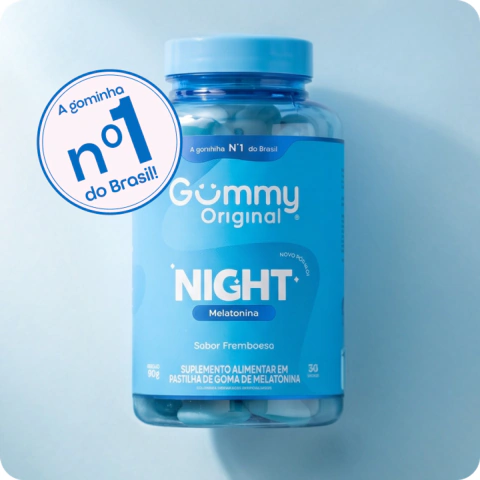Gummy Night Framboesa - imagem secundária