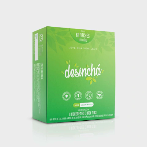 Desinchá 60 sachês - imagem principal