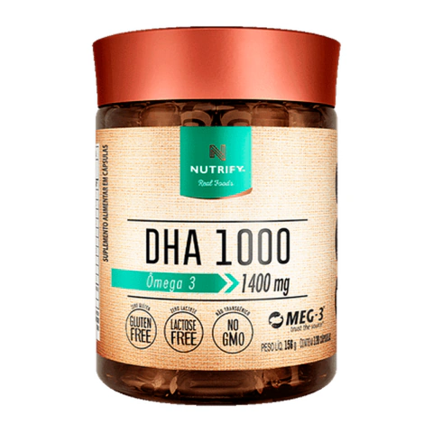 DHA 1000 60 cápsulas Nutrify - imagem principal