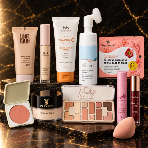 Kit Cuidado dos Olhos & Make Natural