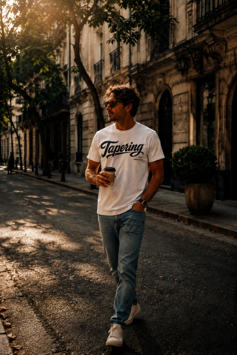 Remera Tapering