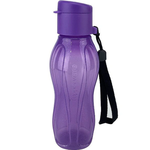Ecotupper plus 310ml Roxo C/ Glitter