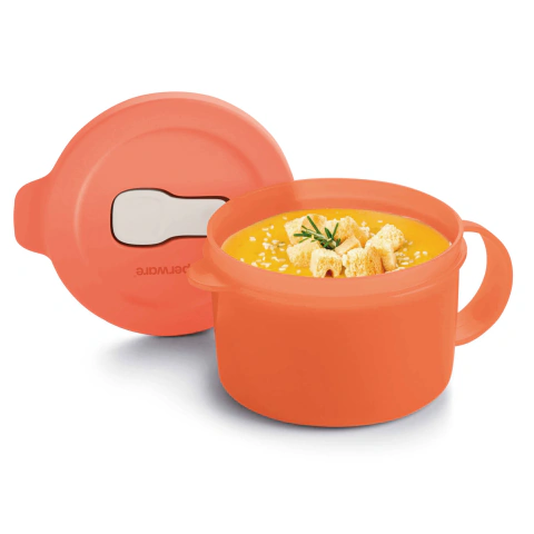 Caneca Cristalwave 520ml Pêssego