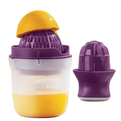 Espremedor Cítricus Plus 300ml Roxo Tupperware