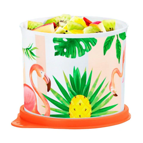 Redondinha 500ml Flamingo
