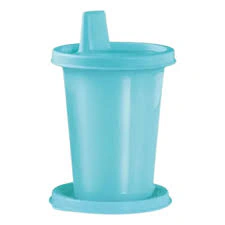 Copinho com Bico 200ml Azul