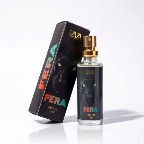 Perfume Fera Masculino 15ml Izazá Cosméticos
