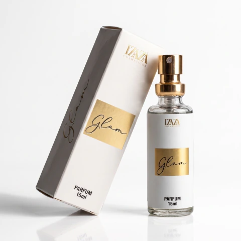 Perfume Glam Feminino 15ml Izazá Cosméticos