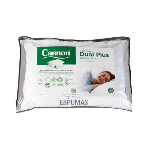 Almohada Cannon Dual