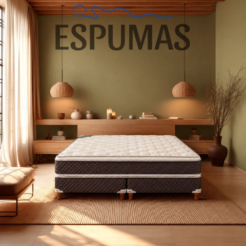 Sommiers Cannon Exclusive Con Pìllow 200X200x29