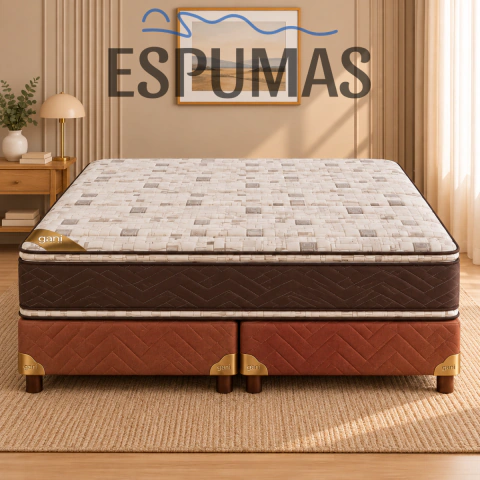 Sommiers Gani Golden Flex Pillow 200x160x30
