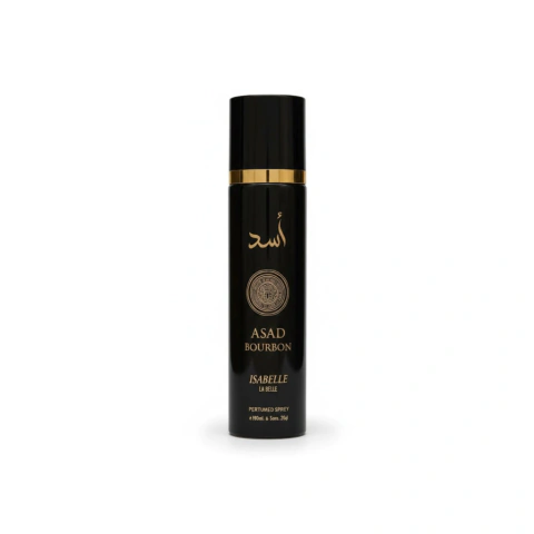 Body Splash Asad – Isabelle La Belle