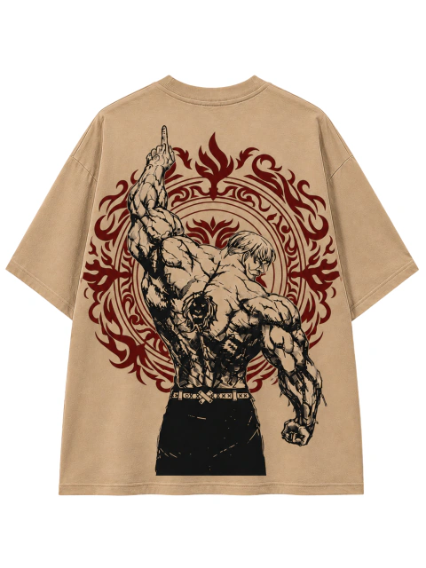 Remera Oversize Escanor