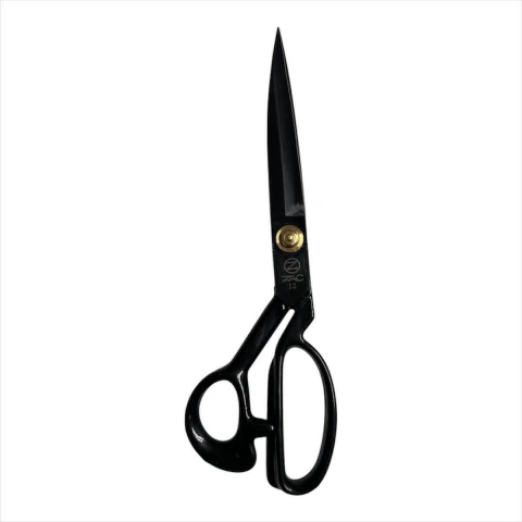 Tesoura Para Tecido De Titânio Profissional 12 Polegadas