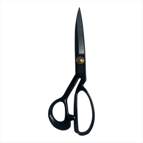 Tesoura Para Cortar Tecido Titanium Profissional Alfaiate 9 polegadas