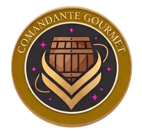 Sello del perfil Comandante Gourmet