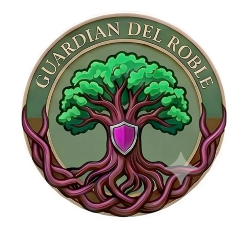 Sello del perfil Guardián del Roble