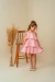 Vestido rosa bb na internet