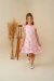 Vestido flor  - loja online