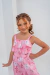 Conjunto de calça rosa flor - loja online