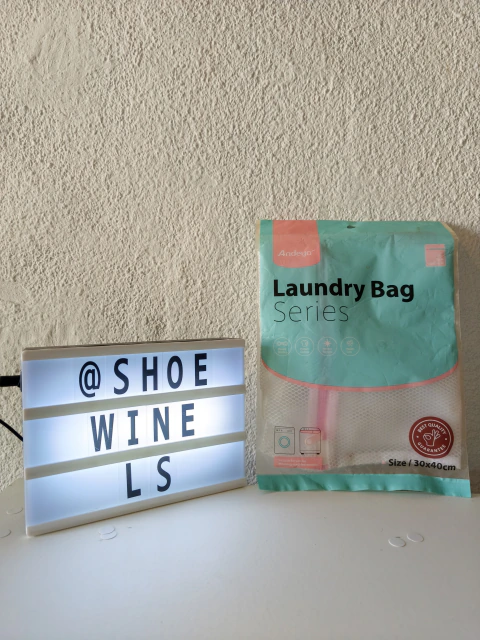 Bolsa de Lavanderia para Zapatillas