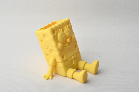 Suporte para Celular e Controle - Bob Esponja