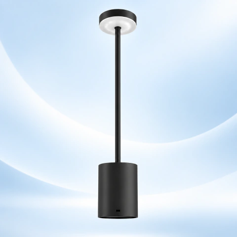 Velador Lámpara de Mesa LED 3 Tonos