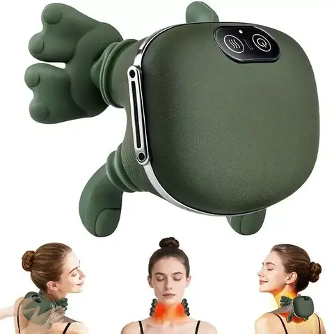 SelHand™ — Massageador Elétrico para Pescoço e Corpo com Aquecimento