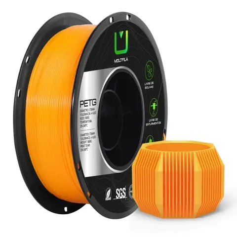 PETG Laranja 1kg Multfila