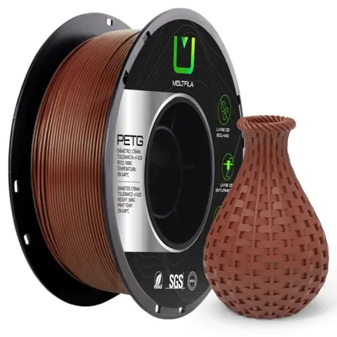PETG Marrom Café 1kg Multfila