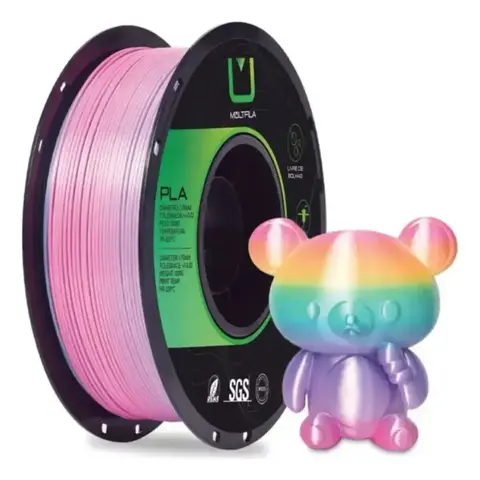 PLA Silk Rainbow Unicorn 1kg Multfila