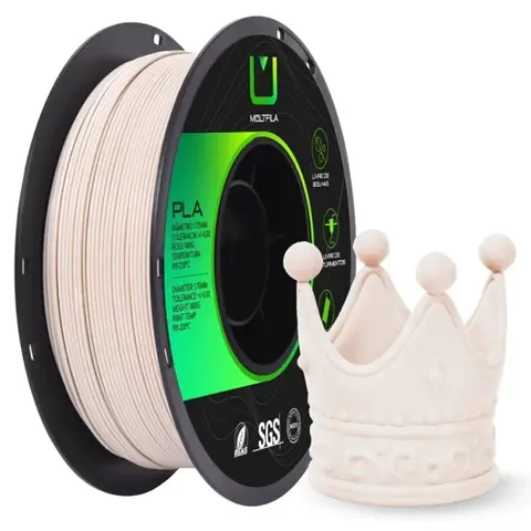 PLA Matte Bege Claro 1kg Multfila