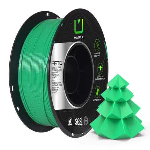 PETG Verde 1kg Multfila