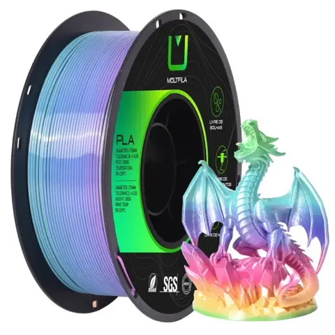 PLA Rainbow Candy Colors 1kg Multfila