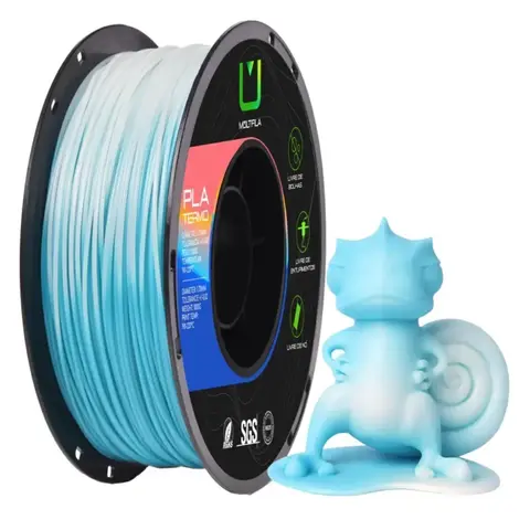 PLA Termo Azul e Branco 1kg Multfila