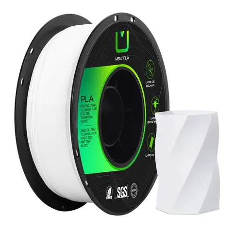 PLA Branco 1kg Multfila