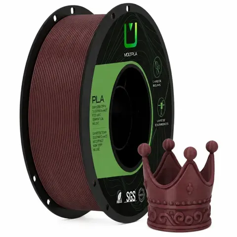 PLA Matte Vinho Fosco 1kg Multfila
