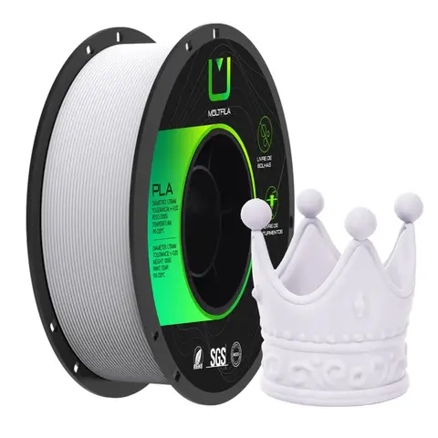 PLA Matte Branco 1kg Multfila