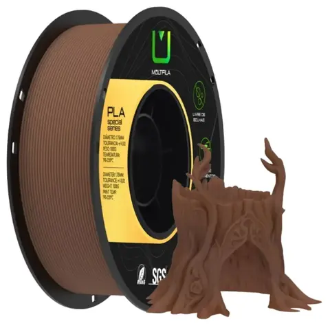 PLA Wood Amadeirado 1 1kg Multfila
